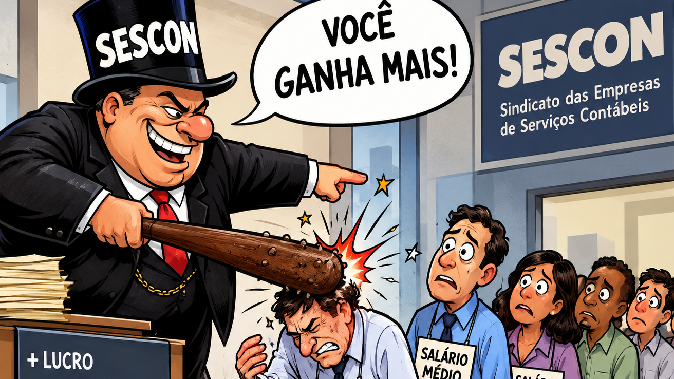 SESCON QUER PUNIR TRABALHADORES